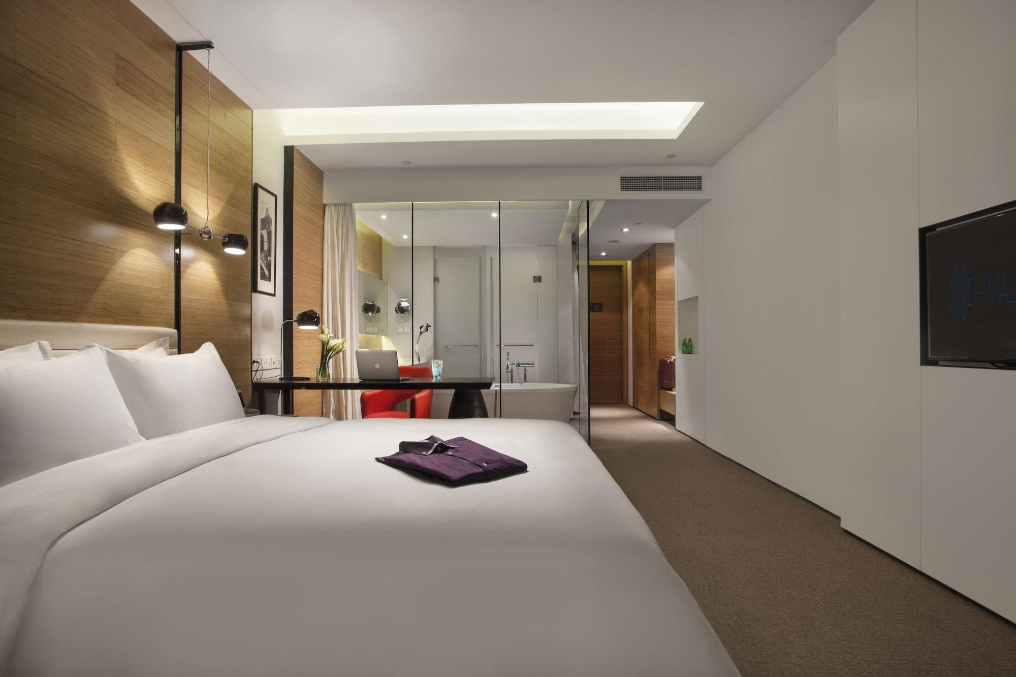 Himalayas Qingdao Hotel Zewnętrze zdjęcie