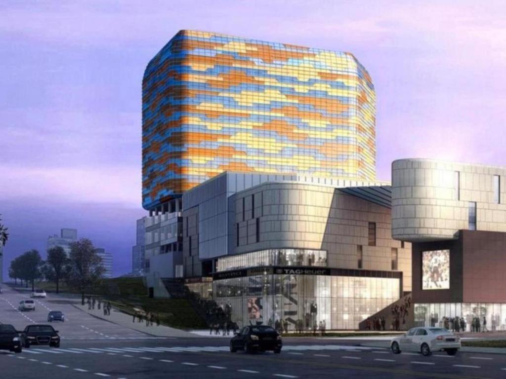 Himalayas Qingdao Hotel Zewnętrze zdjęcie