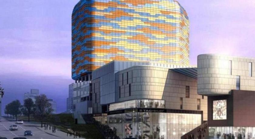 Himalayas Qingdao Hotel Zewnętrze zdjęcie
