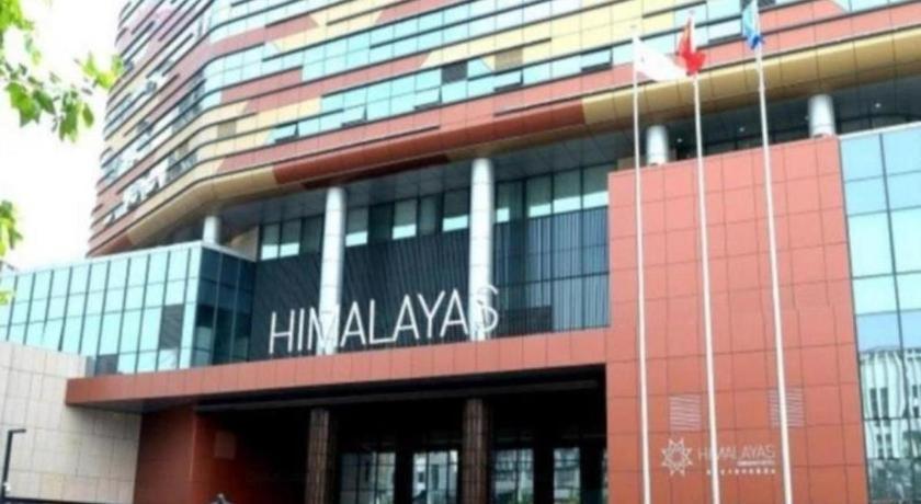 Himalayas Qingdao Hotel Zewnętrze zdjęcie